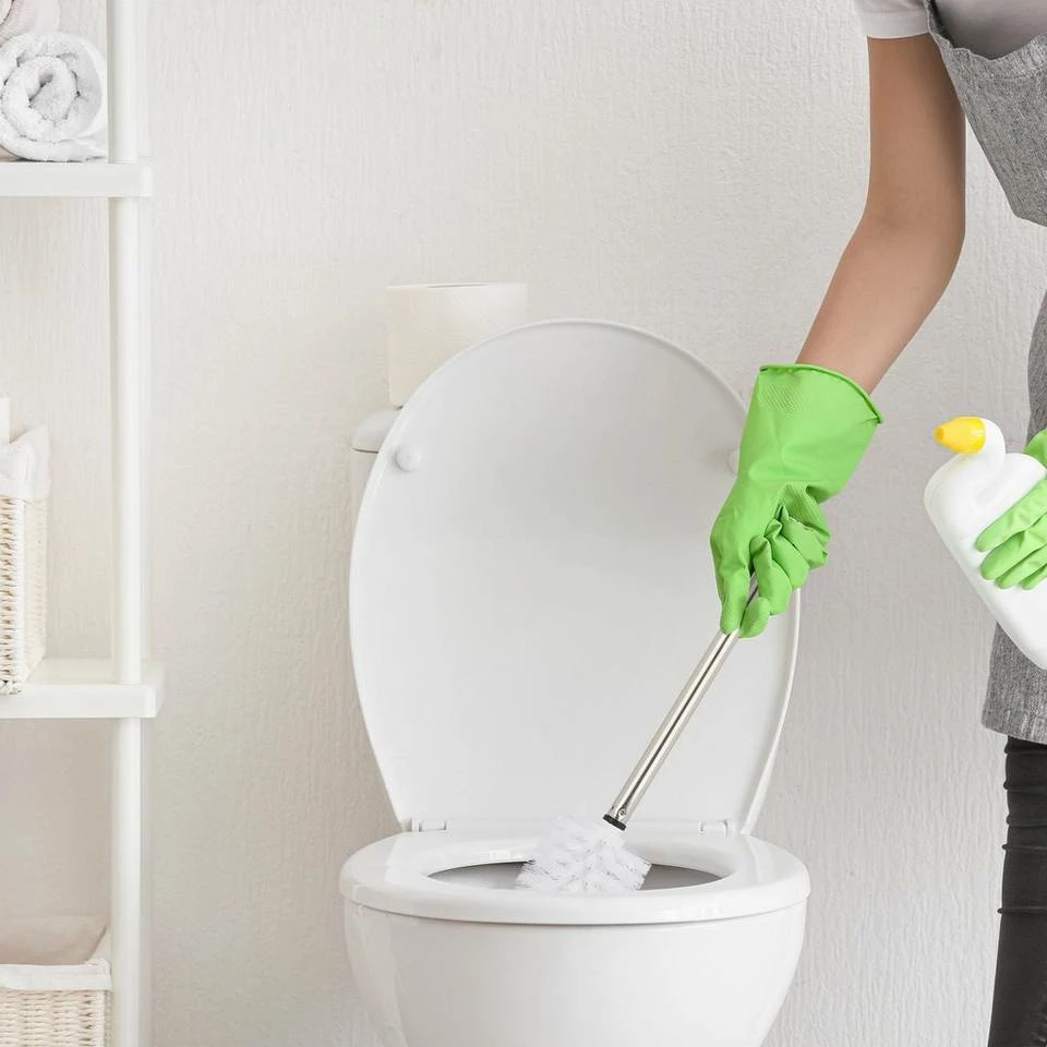 relaxdays Badezimmer-Set »WC Bürstenkopf Ersatz im Set 9,5 mm«, Weiß Weiß, Schwarz 3 relaxdays Badezimmer-Set »WC Bürstenkopf Ersatz im Set 9,5 mm«, Weiß Weiß, Schwarz – Bild 3