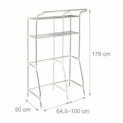 relaxdays Waschmaschinenumbauschrank »Ausziehbares Waschmaschinenregal Metall« -Deutschland Möbel Verkäufe 2024 8af3bd0c df1f 5e6e 88b6 2505c8fc5edc