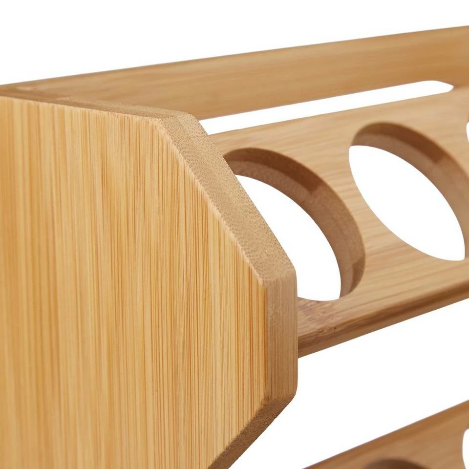 relaxdays Gewürzregal »Bambus Gewürzregal 8 Gläser« 7 relaxdays Gewürzregal »Bambus Gewürzregal 8 Gläser« – Bild 7