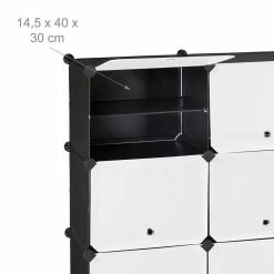 relaxdays Schuhregal »Schuhschrank Stecksystem 24 Fächer« -Deutschland Möbel Verkäufe 2024 8b07941b d496 5c37 8b1c 52289c05254b