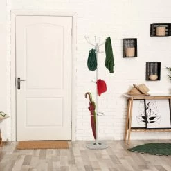 relaxdays Garderobenständer »Garderobenständer mit Schirmständer«, Weiß -Deutschland Möbel Verkäufe 2024 8b49f1ff 9ae8 56b5 83c3 65cb2eedb6eb