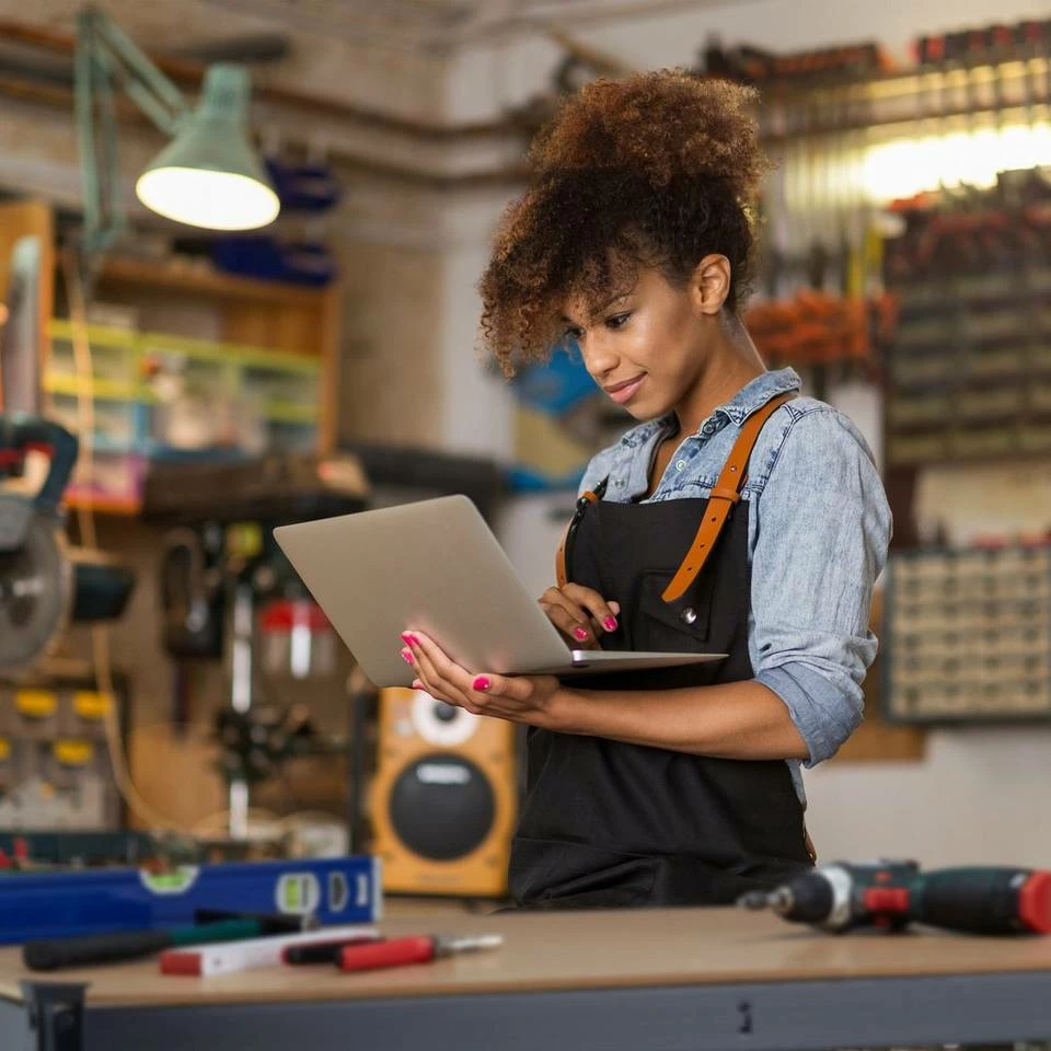 relaxdays Werkbank »Schwarze Werkbank« 3 relaxdays Werkbank »Schwarze Werkbank« – Bild 3