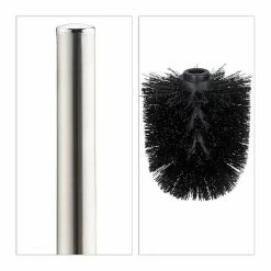 relaxdays Badezimmer-Set »WC-Garnitur Keramik«, Grau Anthrazit Silber Schwarz, Schwarz Silber, Wei&szlig; Silber -Deutschland Möbel Verkäufe 2024 8be076dd 12bc 5a6c bf4b 18738407a77a