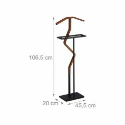 relaxdays Herrendiener »Herrendiener Holz & Metall« -Deutschland Möbel Verkäufe 2024 8c0fbde3 a367 5e07 a3e7 d447425dca23