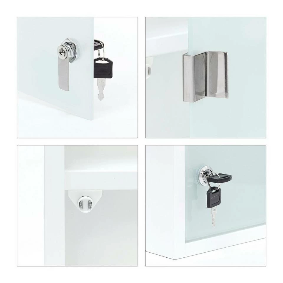 relaxdays Medizinschrank »Medizinschrank EMERGENCY XXL« 6 relaxdays Medizinschrank »Medizinschrank EMERGENCY XXL« – Bild 6