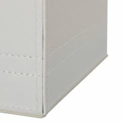 relaxdays Schreibtischaufsatz »Schreibtischorganizer Kunstleder«, Weiß Schwarz, Weiß -Deutschland Möbel Verkäufe 2024 8ca8f793 81e6 5b67 9b4c 66019527973d