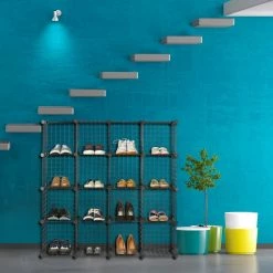 relaxdays Steckregal »Steckregal Drahtgitter 16 Fächer«, 30 x 30 cm -Deutschland Möbel Verkäufe 2024 8cbee2a2 c7c2 5cdd 8394 6cc735c78a7f