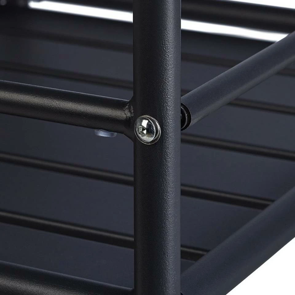 relaxdays Servierwagen »Servierwagen Anthrazit« 8 relaxdays Servierwagen »Servierwagen Anthrazit« – Bild 8