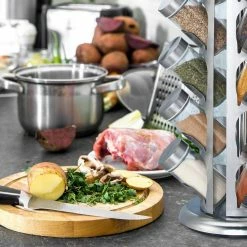 relaxdays Gewürzkarussell »Gewürzkarussell rund mit 20 Gläsern« -Deutschland Möbel Verkäufe 2024 8cf72267 9a37 5d93 a672 8da7117cd559