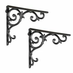 relaxdays Wandregalhalter »2er Set Regalwinkel antik«, Weiß Weiß, Braun, Schwarz Gold, Schwarz 21 relaxdays Wandregalhalter »2er Set Regalwinkel antik«, Weiß Weiß, Braun, Schwarz Gold, Schwarz -Deutschland Möbel Verkäufe 2024 8d039c5f 98da 5d3b a007 9a3db1b65191