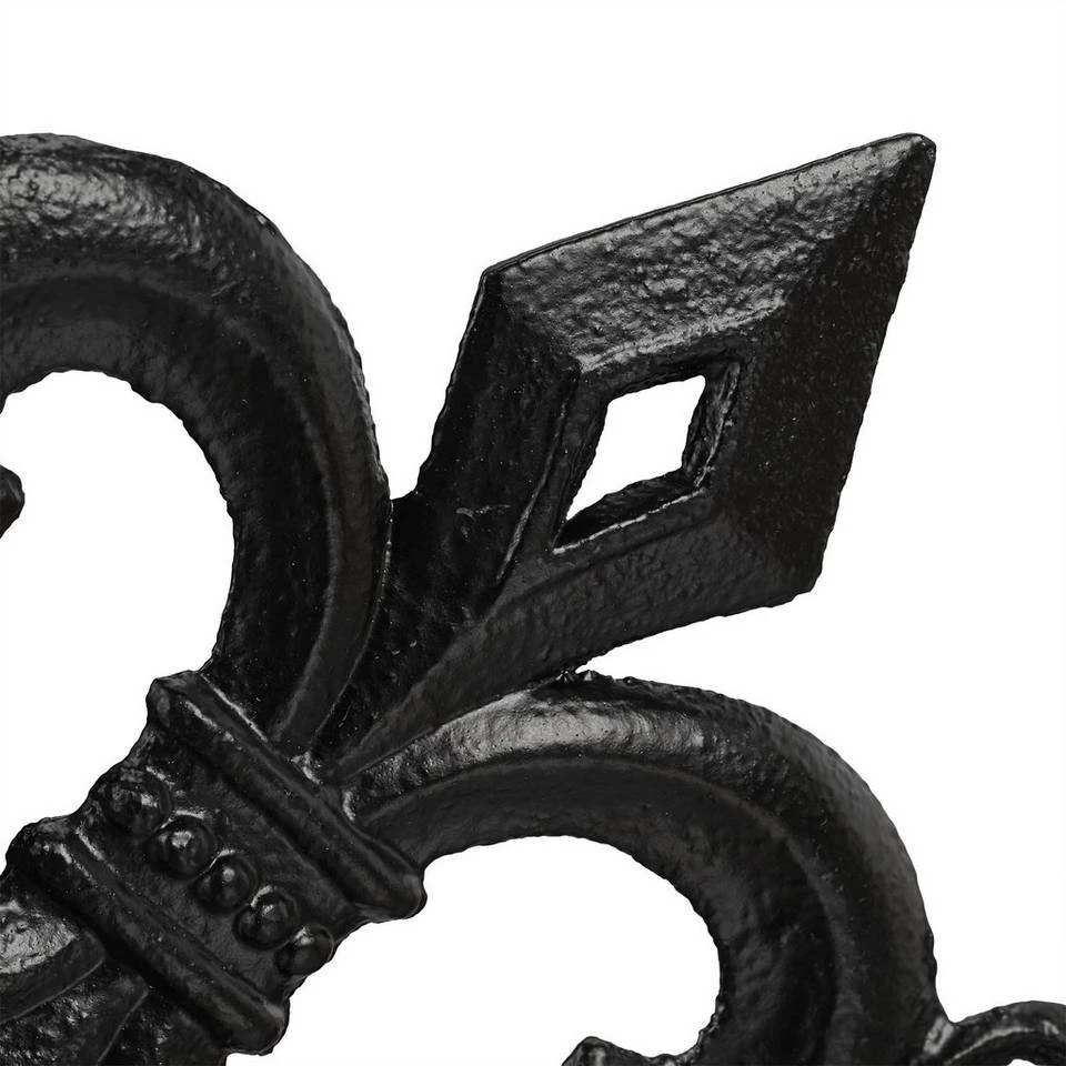 relaxdays Wandregalhalter »8 x Regalwinkel Gusseisen antik schwarz« 7 relaxdays Wandregalhalter »8 x Regalwinkel Gusseisen antik schwarz« – Bild 7