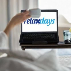 relaxdays Laptop Tablett »Bambus Laptoptisch dunkelbraun«, Bambus -Deutschland Möbel Verkäufe 2024 8d3a7856 9509 51bd a92e b4be49e0041b