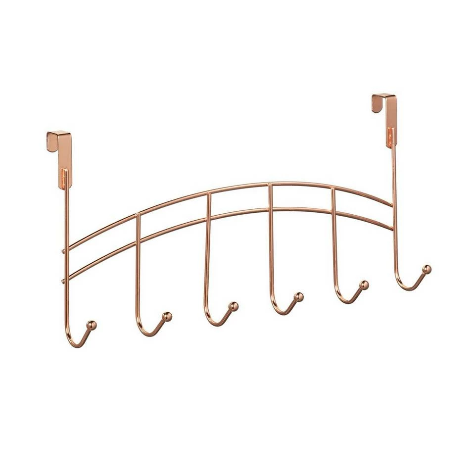 Türgarderobe »3 x Türgarderobe zum Einhängen kupfer«, relaxdays 8 Türgarderobe »3 x Türgarderobe zum Einhängen kupfer«, relaxdays – Bild 8