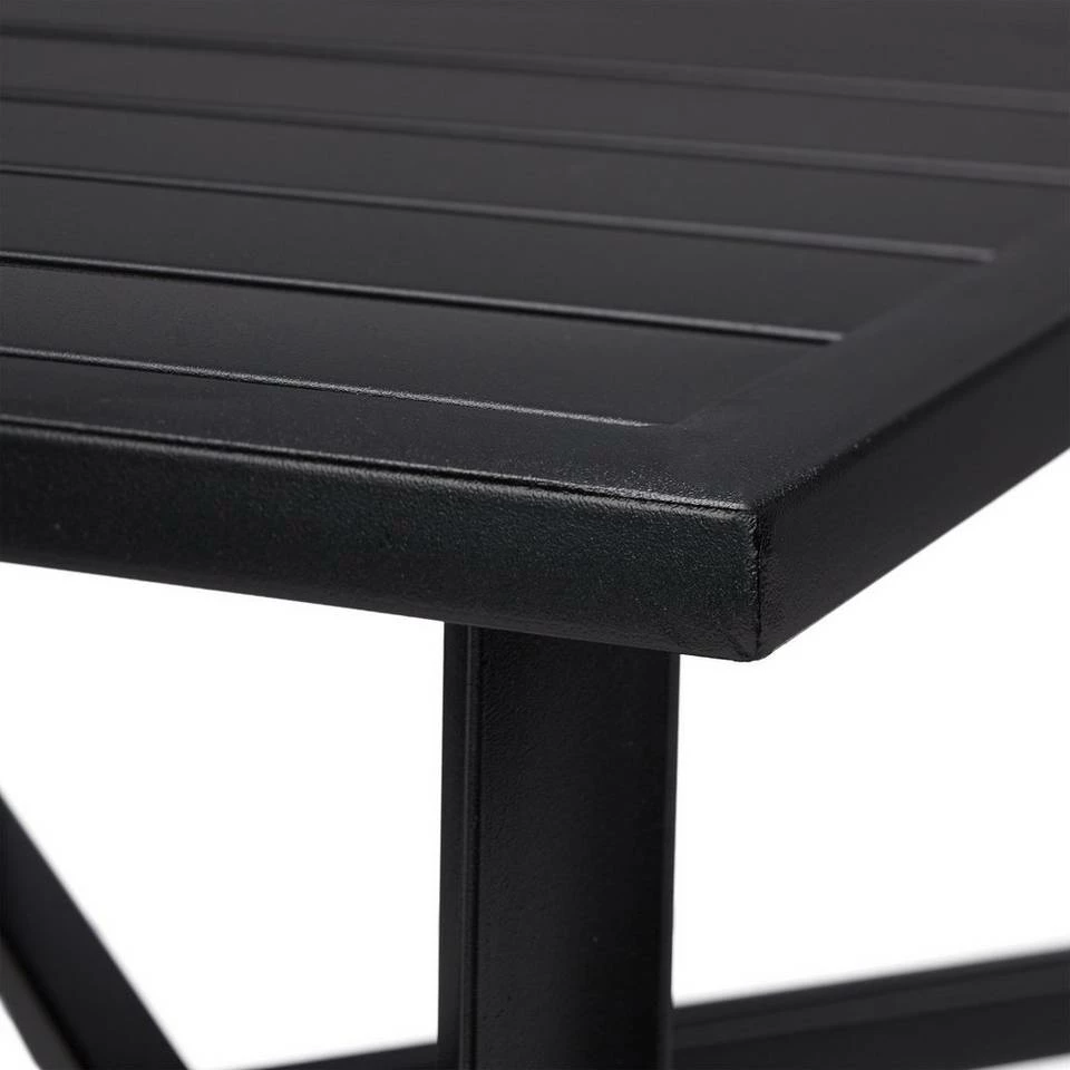 relaxdays Gartentisch »Schwarzer Gartentisch« 6 relaxdays Gartentisch »Schwarzer Gartentisch« – Bild 6