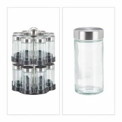 relaxdays Gewürzkarussell »Gewürzkarussell mit 16 Gläsern« -Deutschland Möbel Verkäufe 2024 8dc76960 a68d 5d83 881c ff48d1af0368