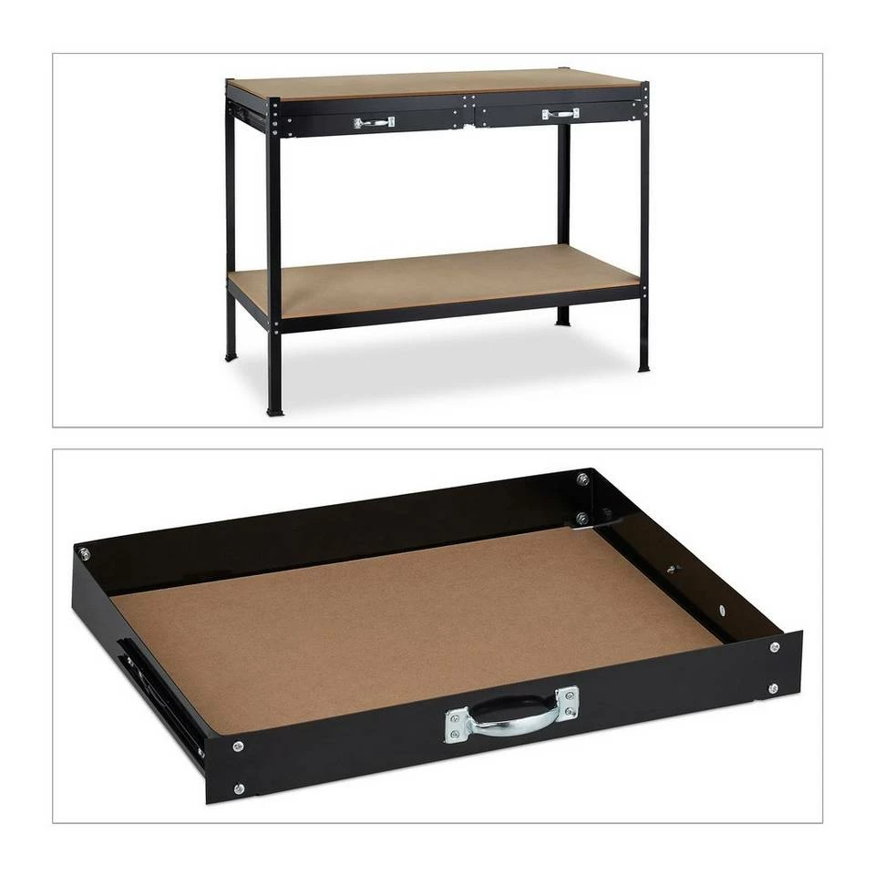 relaxdays Werkbank »Werkbank mit Schubladen« 9 relaxdays Werkbank »Werkbank mit Schubladen« – Bild 9