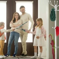 relaxdays Garderobenständer »Garderobenständer mit Schirmständer«, Weiß -Deutschland Möbel Verkäufe 2024 8e2790c1 fd94 55b8 a9d8 fdc319254b78