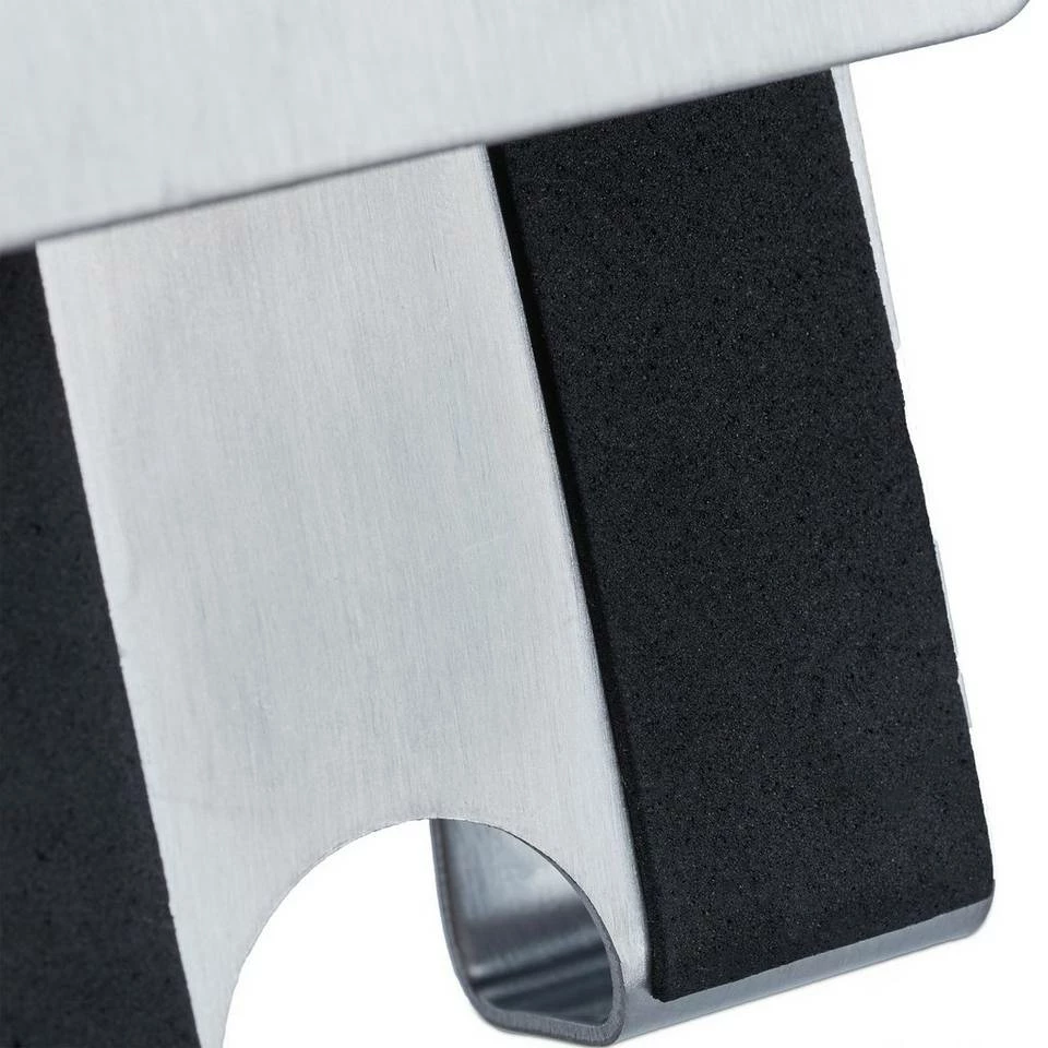 Türhaken »Türhaken Edelstahl 4er Set«, relaxdays 8 Türhaken »Türhaken Edelstahl 4er Set«, relaxdays – Bild 8