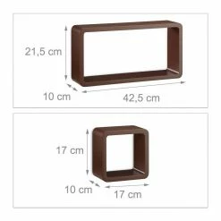 relaxdays Hängeregal »Schwebende Cube Regale 3er Set«, Braun Weiß, Weiß Lila, Schwarz 18 relaxdays Hängeregal »Schwebende Cube Regale 3er Set«, Braun Weiß, Weiß Lila, Schwarz -Deutschland Möbel Verkäufe 2024 8e629c80 2763 53a3 bed5 9941b263f4be