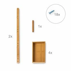 relaxdays Badregal »Bambus Ablageständer mit 4 Fächern« -Deutschland Möbel Verkäufe 2024 8e93ef9e f691 5bcb b907 f4c1ba37daf3