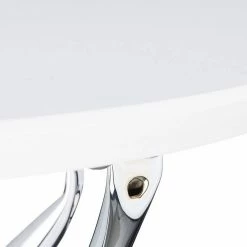 relaxdays Beistelltisch »Beistelltisch rund in weiß«, Dia. 60cm -Deutschland Möbel Verkäufe 2024 8e97858a 8218 53c5 a055 e980251eb82e