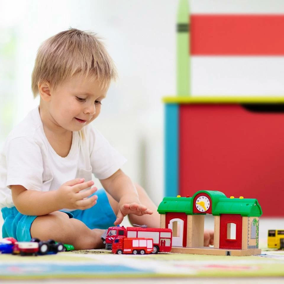 relaxdays Truhenbank »Kindersitzbank mit Stauraum« 3 relaxdays Truhenbank »Kindersitzbank mit Stauraum« – Bild 3