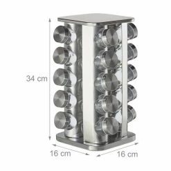 relaxdays Gewürzkarussell »Gewürzkarussell mit 20 Gläsern« 13 relaxdays Gewürzkarussell »Gewürzkarussell mit 20 Gläsern« -Deutschland Möbel Verkäufe 2024 8ed88ec6 b66c 5ecb bbd8 aa7405f93e0a