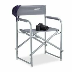 relaxdays Campingstuhl »Regiestuhl faltbar«
