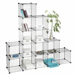 relaxdays Steckregal »Steckregal Drahtgitter 16 Fächer«, 30 x 30 cm -Deutschland Möbel Verkäufe 2024 8f0a9a9f 42f4 5ab6 8704 6a6396916608