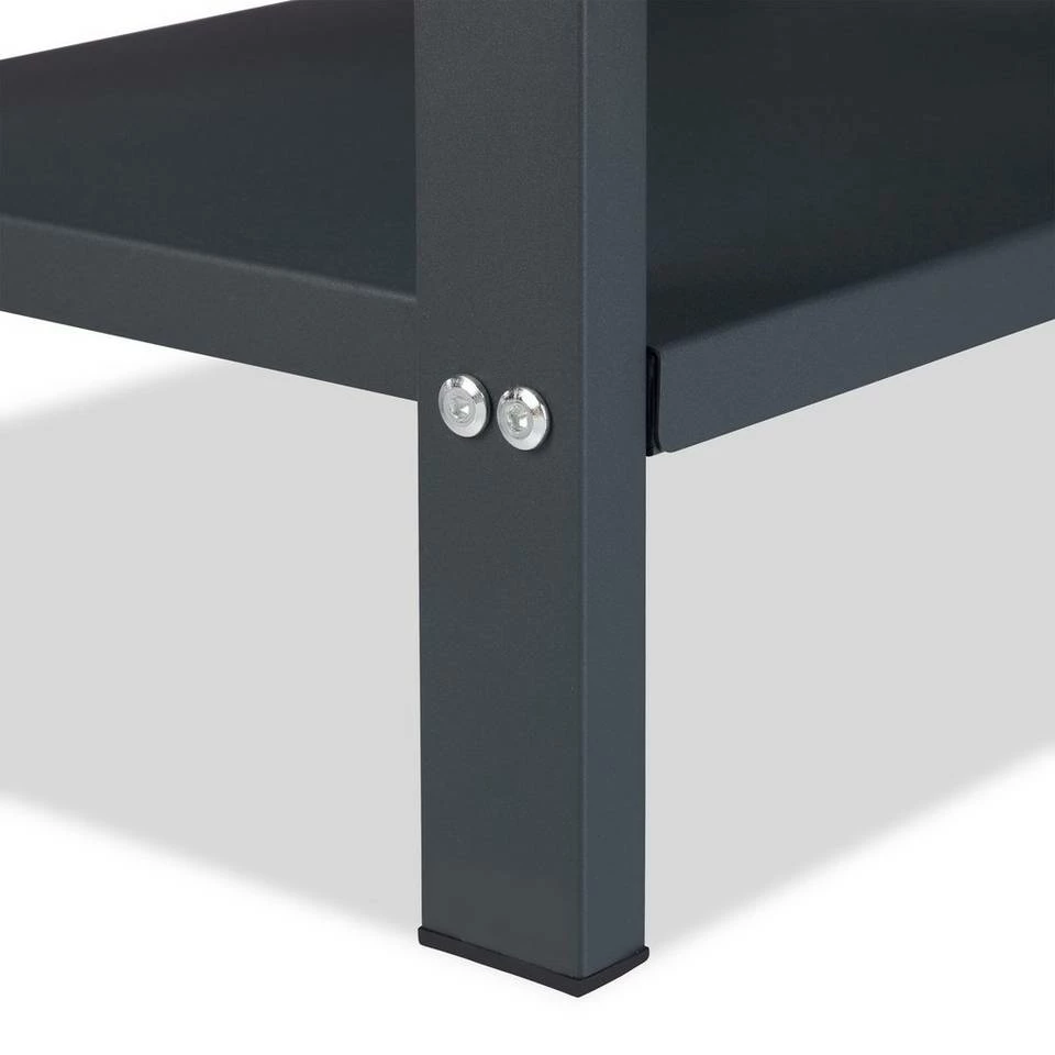 relaxdays Kaminholzregal »Kaminholzregal mit 2 Ablagen«, BxTxH:30x40x100 cm, 100 x 40 x 30 cm 8 relaxdays Kaminholzregal »Kaminholzregal mit 2 Ablagen«, BxTxH:30x40x100 cm, 100 x 40 x 30 cm – Bild 8