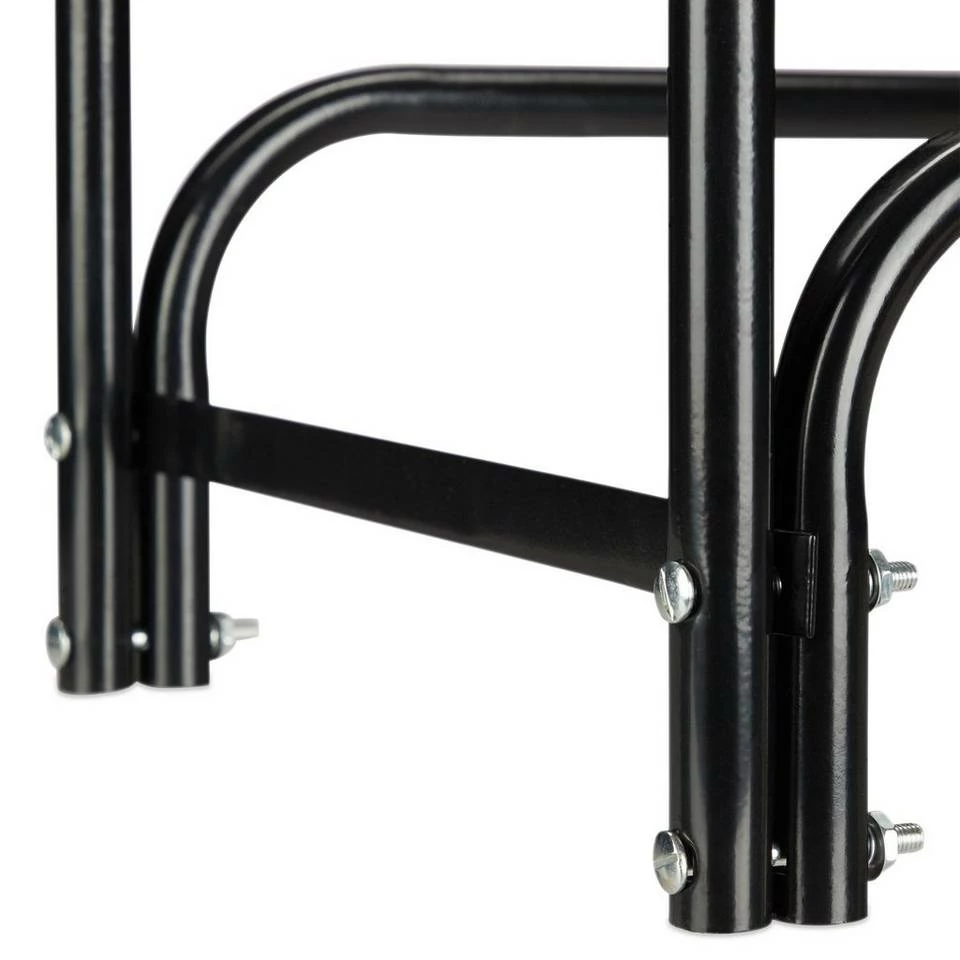 relaxdays Kaminholzregal »Großes Kaminholzregal mit Abdeckung«, BxTxH:38.5x370x122 cm 8 relaxdays Kaminholzregal »Großes Kaminholzregal mit Abdeckung«, BxTxH:38.5x370x122 cm – Bild 8