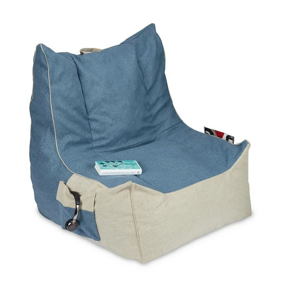relaxdays Sitzsack »Großer Sitzsack mit Lehne« 1 relaxdays Sitzsack »Großer Sitzsack mit Lehne«