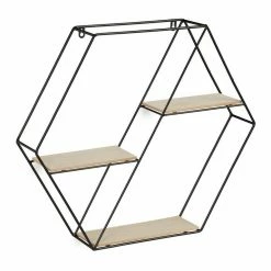 relaxdays Wandregal »Hexagon Regal mit 3 Ablagen« -Deutschland Möbel Verkäufe 2024 8f70002b c0c6 5981 81d3 65ac6b4141ba