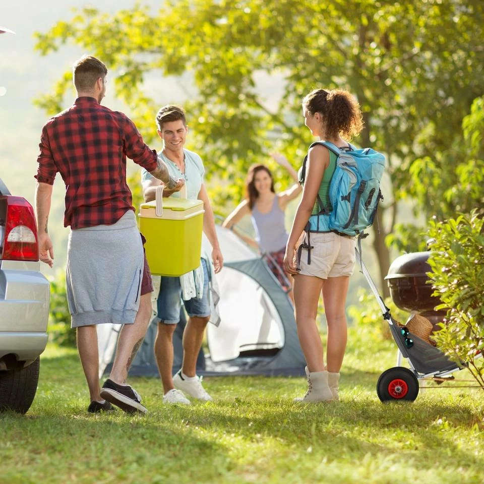 relaxdays Campingstuhl »Strandwagen klappbar« 6 relaxdays Campingstuhl »Strandwagen klappbar« – Bild 6