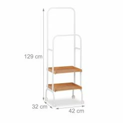 relaxdays Herrendiener »Stummer Diener auf Rollen mit 2 Ablagen« -Deutschland Möbel Verkäufe 2024 8f9f4cfd b114 572a a653 6fe38e5fb3e5