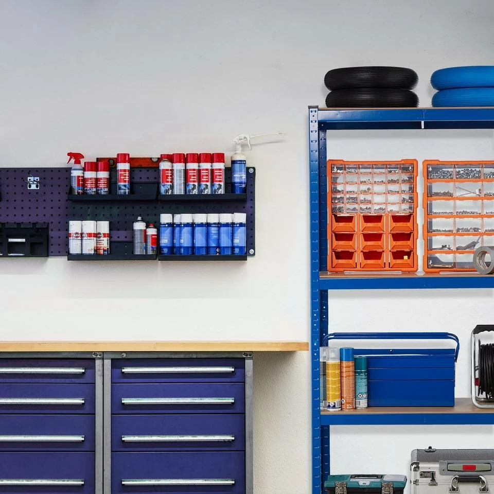 relaxdays Schwerlastregal »Schwerlastregal 1060 kg blau« 5 relaxdays Schwerlastregal »Schwerlastregal 1060 kg blau« – Bild 5