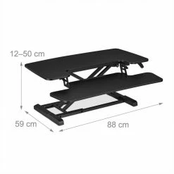 relaxdays Schreibtischaufsatz »Höhenverstellbarer Schreibtischaufsatz« -Deutschland Möbel Verkäufe 2024 8fff0615 11f1 5089 901a 43892ea91792