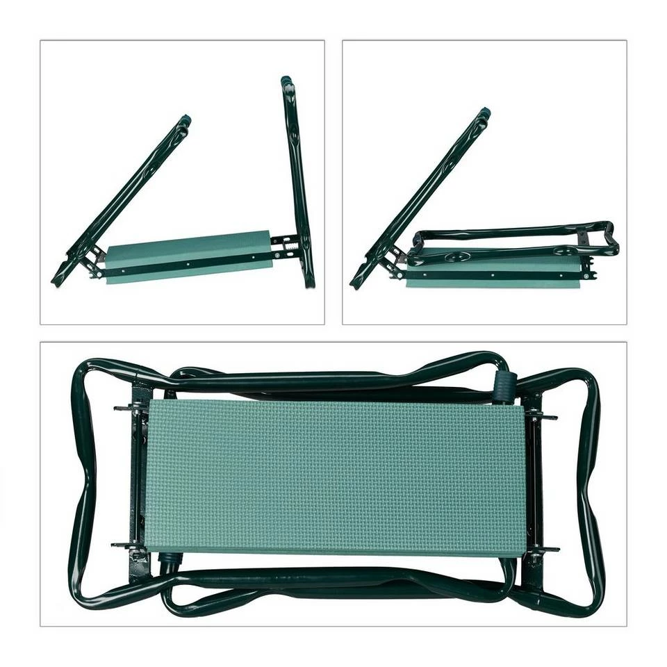 relaxdays Arbeitshocker »Kniebank mit Taschen« 7 relaxdays Arbeitshocker »Kniebank mit Taschen« – Bild 7