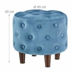 relaxdays Sitzhocker »Runder Sitzhocker Samt« -Deutschland Möbel Verkäufe 2024 90c717e4 c822 5ab7 ac94 4409fc7d7f7a