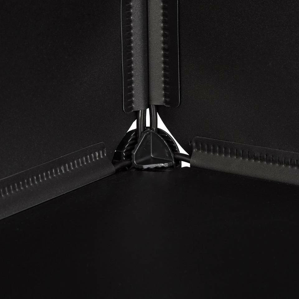 relaxdays Stufenregal »Stufenregal 6 Fächer zum Stecken«, Schwarz Weiß Schwarz 8 relaxdays Stufenregal »Stufenregal 6 Fächer zum Stecken«, Schwarz Weiß Schwarz – Bild 8