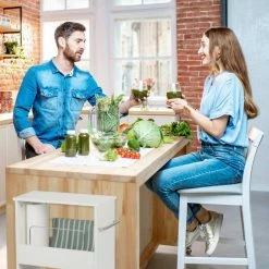 relaxdays Küchenwagen »Nischenwagen weiß« -Deutschland Möbel Verkäufe 2024 912bdbaf 0eb8 55e7 93f2 ae43e672bfda