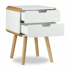 relaxdays Nachttisch »Nachttisch mit 2 Schubladen« -Deutschland Möbel Verkäufe 2024 912cf10d 3f7f 5110 b092 e87e11c4b21a