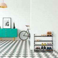 relaxdays Schuhregal »Metall Schuhregal stapelbar«, Schwarz Weiß 15 relaxdays Schuhregal »Metall Schuhregal stapelbar«, Schwarz Weiß -Deutschland Möbel Verkäufe 2024 9140b5b4 e74e 567c b2be 1ba045e5ddb3