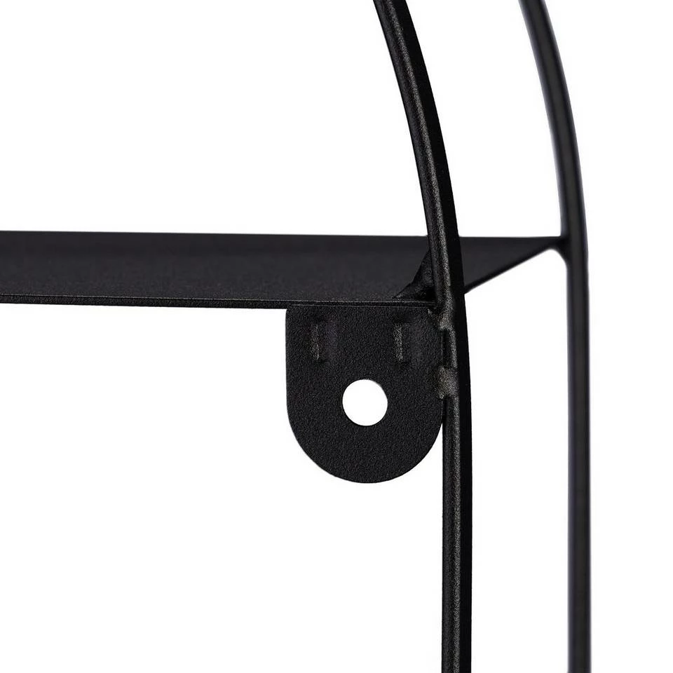 relaxdays Wandregal »Wandregal Metall mit 4 Ablagen« 7 relaxdays Wandregal »Wandregal Metall mit 4 Ablagen« – Bild 7