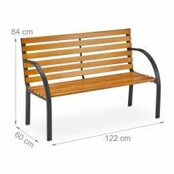 relaxdays Gartenbank »Holz Gartenbank mit Stahlrahmen« 12 relaxdays Gartenbank »Holz Gartenbank mit Stahlrahmen« -Deutschland Möbel Verkäufe 2024 91baea29 1dc6 5cdb b31e 3f608f8b50d8