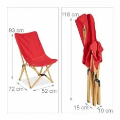 relaxdays Relaxliege »Holz Liegestuhl klappbar rot« -Deutschland Möbel Verkäufe 2024 91f224cd e9af 5c5b a10d b40be94d4b77