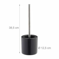 relaxdays Badezimmer-Set »10 x WC Garnitur Keramik grau« -Deutschland Möbel Verkäufe 2024 91f2649f 8169 5017 8def 80256f00efe1