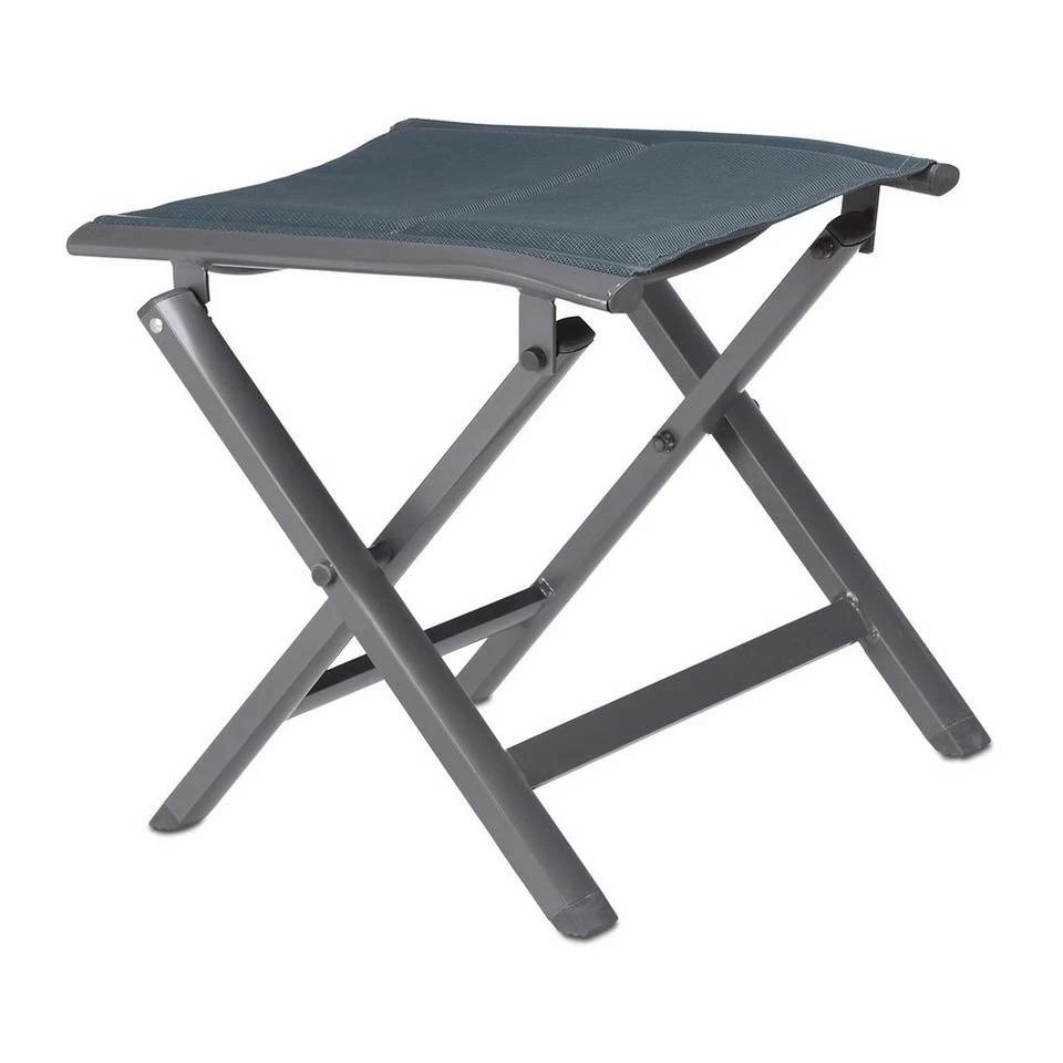 relaxdays Klappstuhl »Aluminium Klapphocker gepolstert«, Anthrazit Anthrazit Beige 1 relaxdays Klappstuhl »Aluminium Klapphocker gepolstert«, Anthrazit Anthrazit Beige