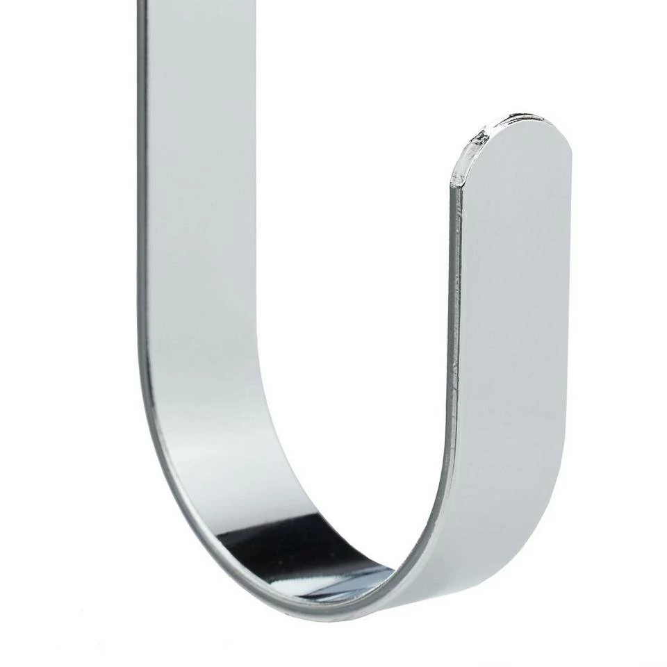 Türhaken »5 x Türhaken silber«, relaxdays 8 Türhaken »5 x Türhaken silber«, relaxdays – Bild 8