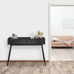 relaxdays Konsolentisch »Schwarzer Konsolentisch mit Schubladen« -Deutschland Möbel Verkäufe 2024 92a77399 8a17 53e0 8de0 a8257c5c900d